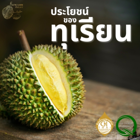 ประโยชน์ทุเรียน